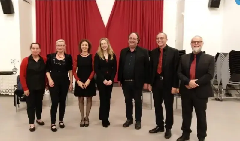 Koor in uitvoering